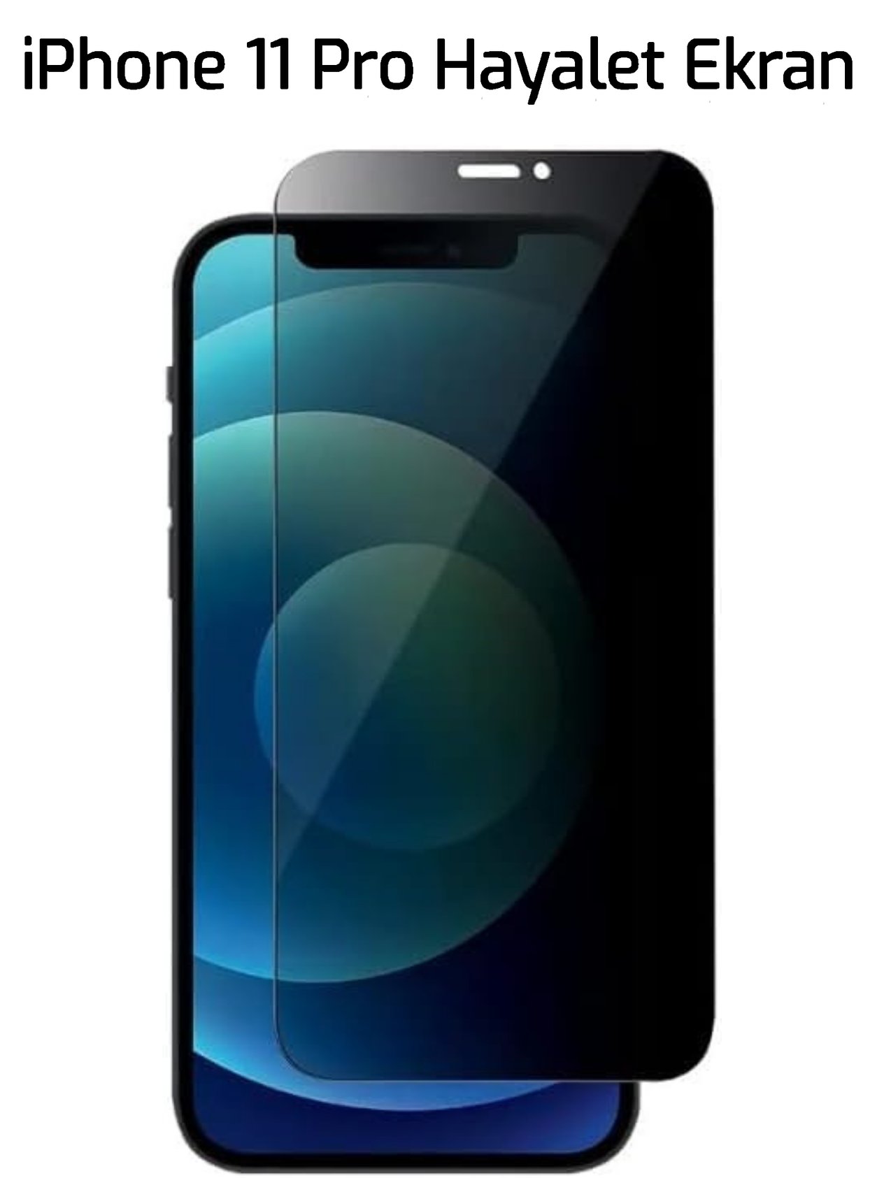 iPhone 11 Pro Hayalet Ekran Gizli Privacy Tam Kaplayan Ekran koruyucuEkran KoruyucularıiPhone 11 Pro Hayalet Ekran Gizli Tam Kaplayan Ekran Koruyucu - Yiğit GSM