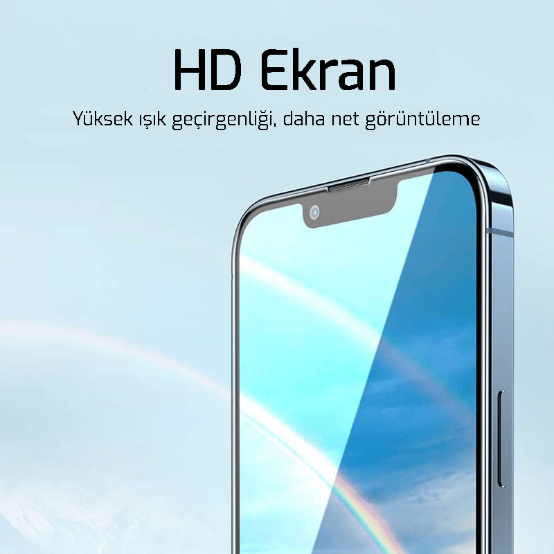 iPhone 12 PRO MAX Kırılmaz Cam Temperli 