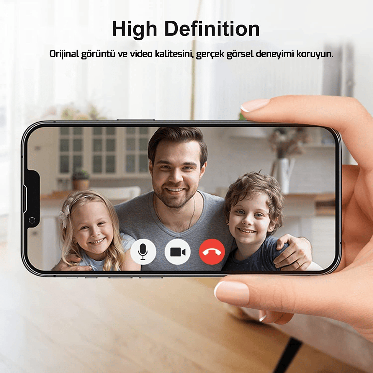 iPhone 12 PRO MAX Kırılmaz Cam Temperli 