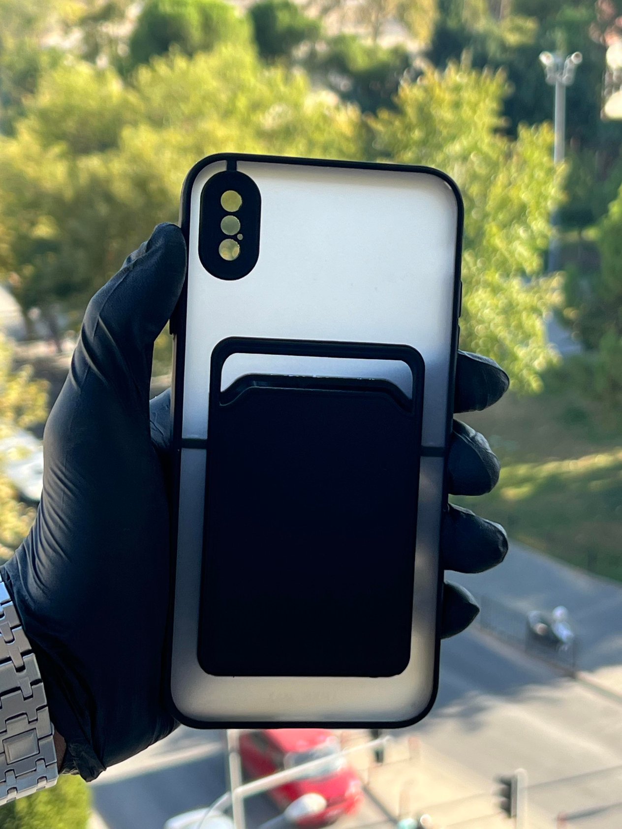 iPhone XS Max Uyumlu Kartvizit Özellikli Telefon KılıfıTelefon KılıflarıiPhone XS Max Uyumlu Kartvizit Özellikli Telefon Kılıfı - Yiğit GSM
