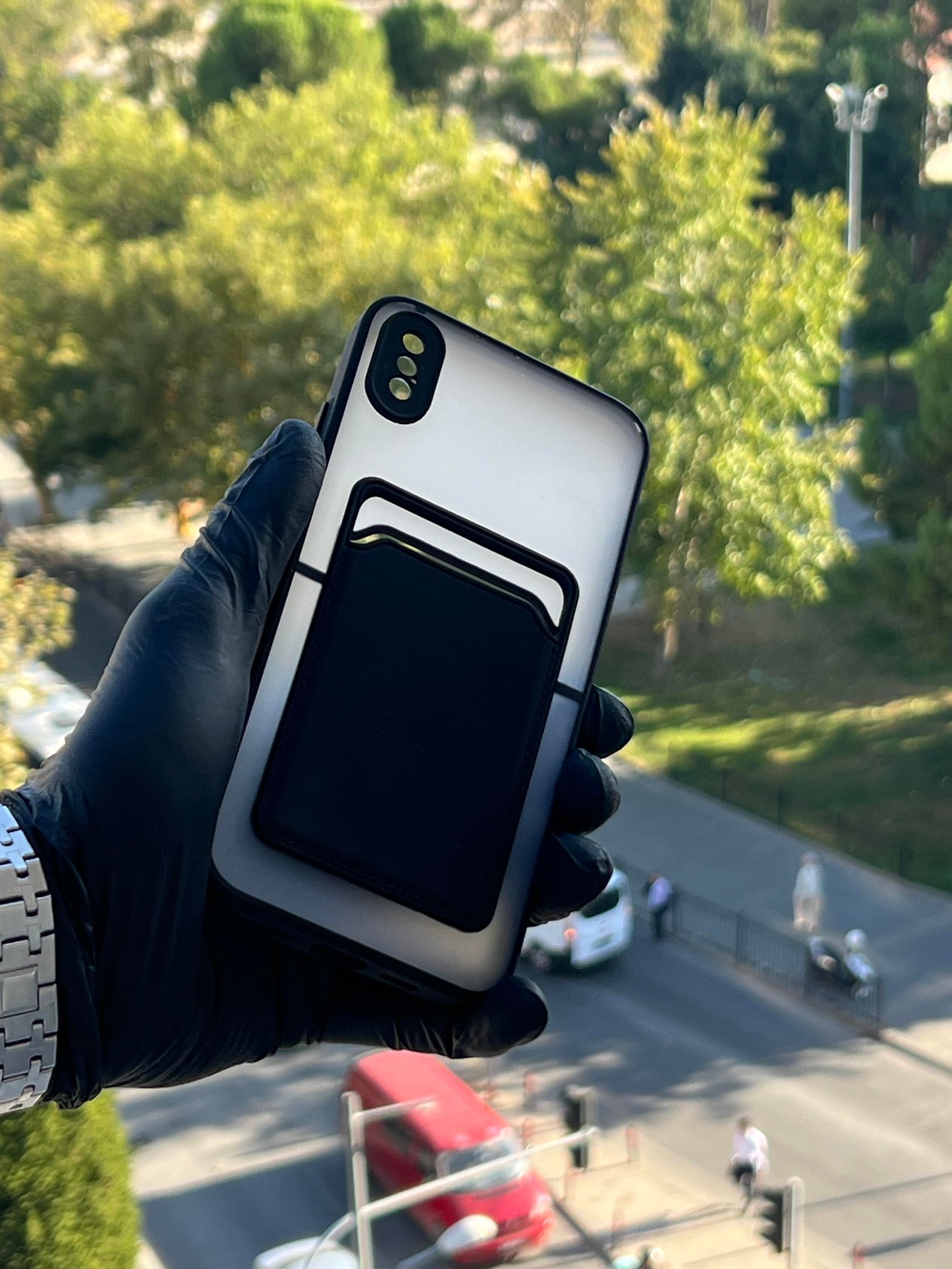 iPhone XS Max Uyumlu Kartvizit Özellikli Telefon KılıfıTelefon KılıflarıiPhone XS Max Uyumlu Kartvizit Özellikli Telefon Kılıfı - Yiğit GSM