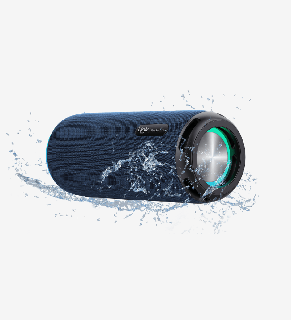 R124 Taşınabilir Hoparlör IPX4 Waterproof