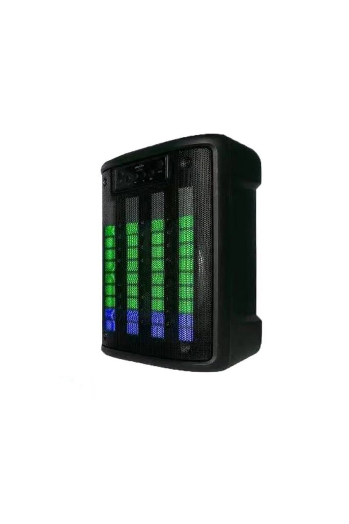 Taşınabilir RGB Ledli Bluetooth Hoparlör 8