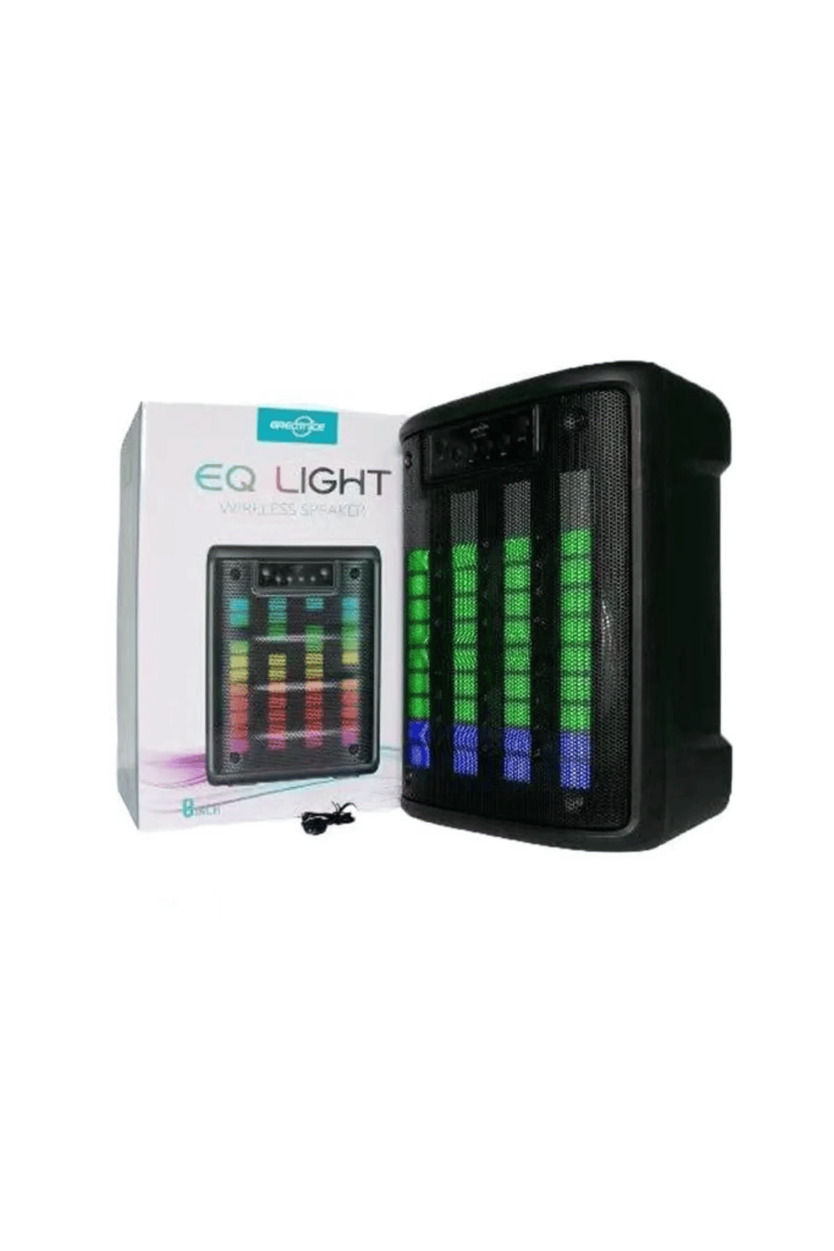 Taşınabilir RGB Ledli Bluetooth Hoparlör 8