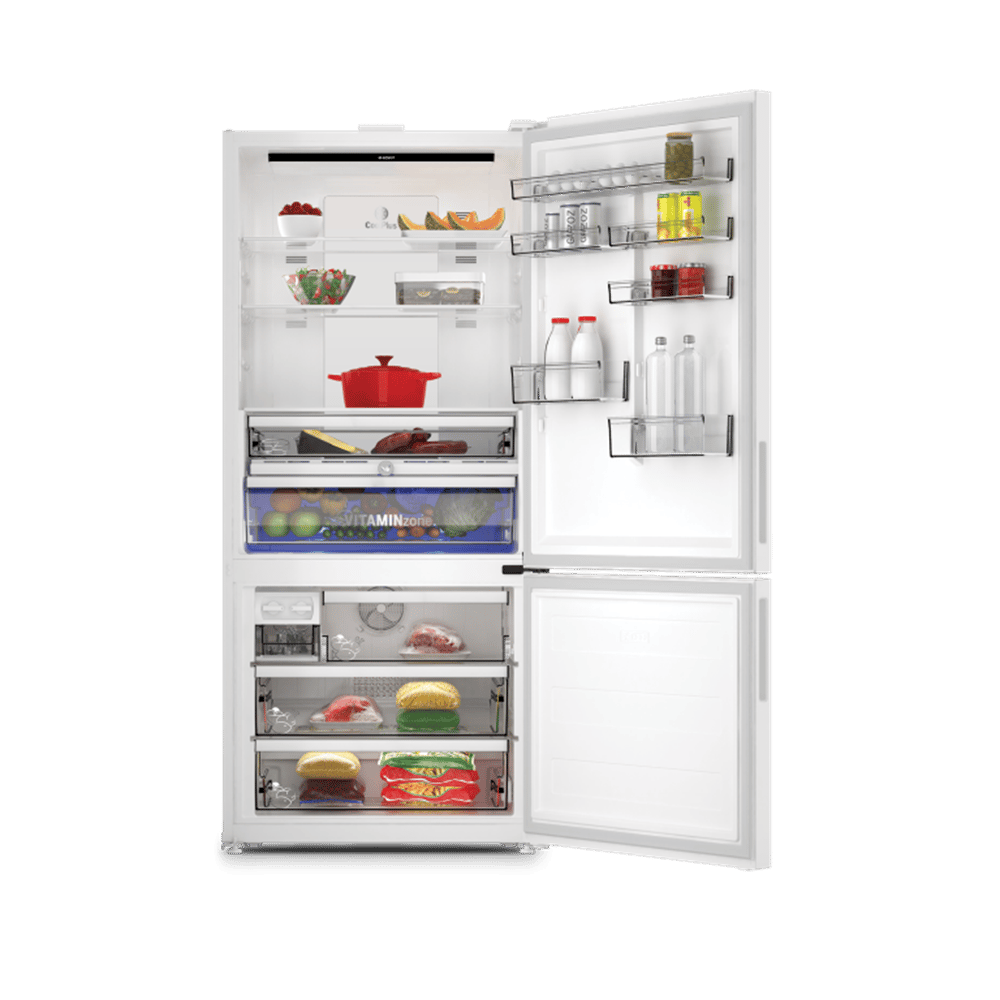 Arçelik 283721 EB NoFrost Buzdolabı 615 litre Beyaz