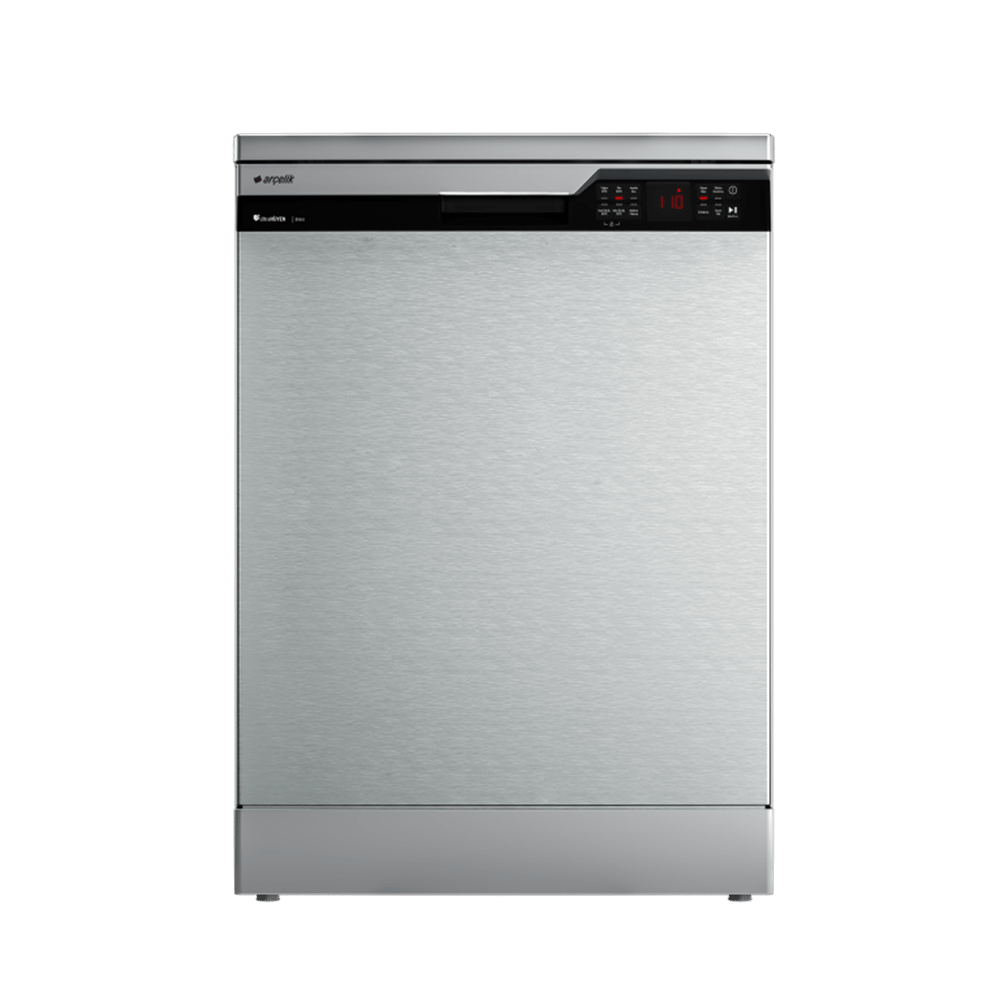 Arçelik 6144 I 4 Programlı Bulaşık Makinesi (İnox)