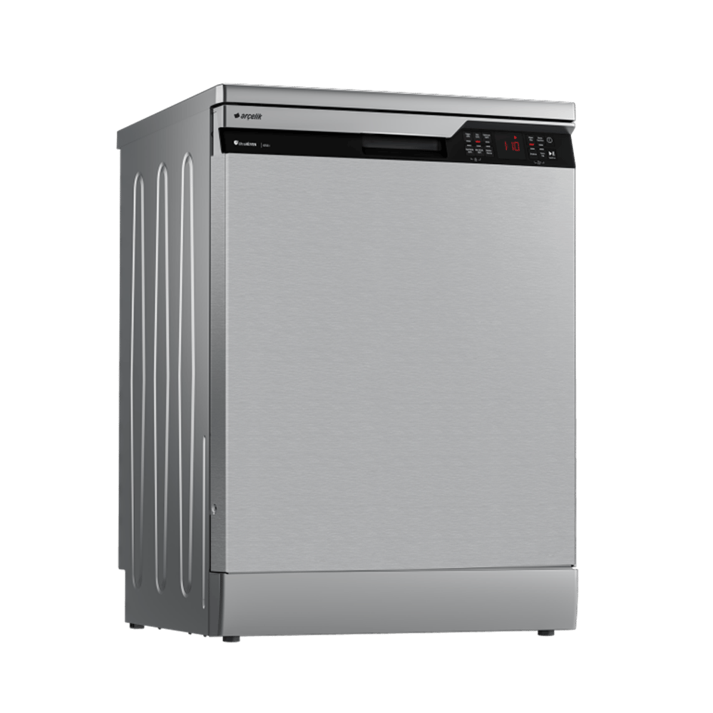 Arçelik 6155 I 5 Programlı Bulaşık Makinesi Inox