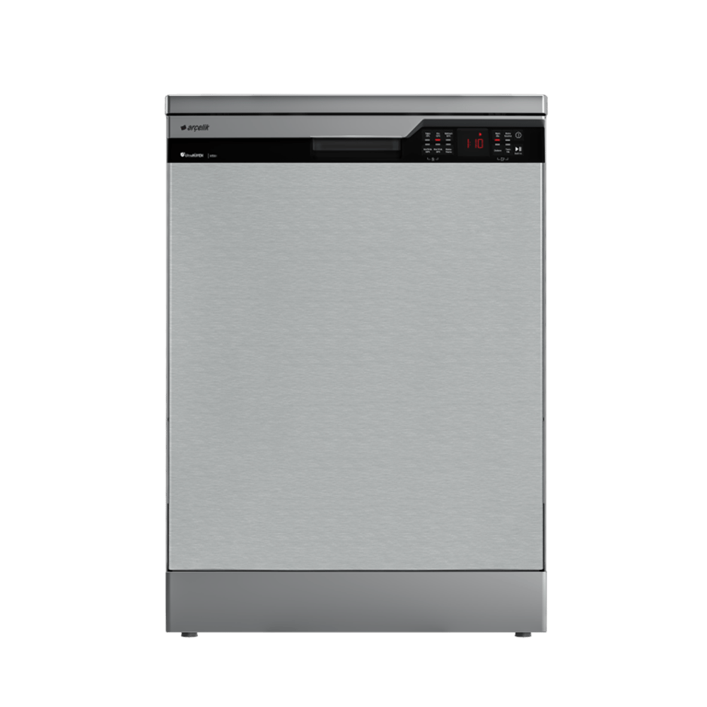Arçelik 6155 I 5 Programlı Bulaşık Makinesi Inox