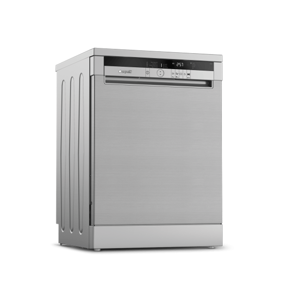Arçelik 6366 I Bulaşık Makinesi inox