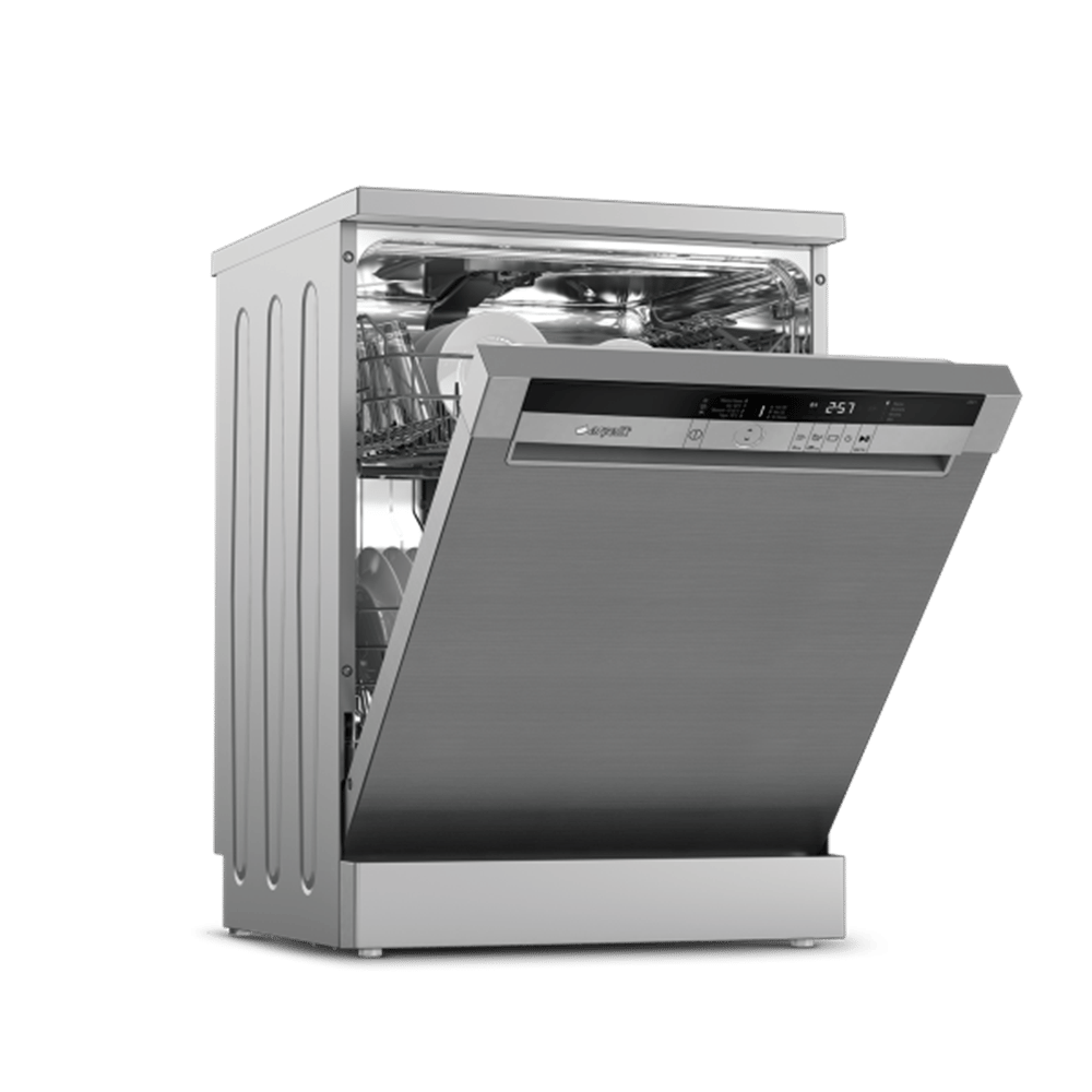 Arçelik 6366 I Bulaşık Makinesi inox