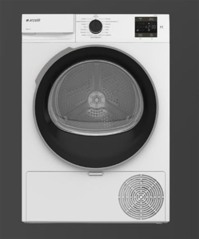 Arçelik 800 KMX 8 Kg Çamaşır Kurutma Makinesi Beyaz