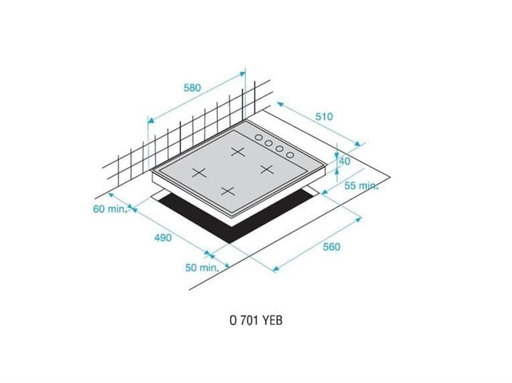 Arçelik O 701 YEB Ankastre Ocak