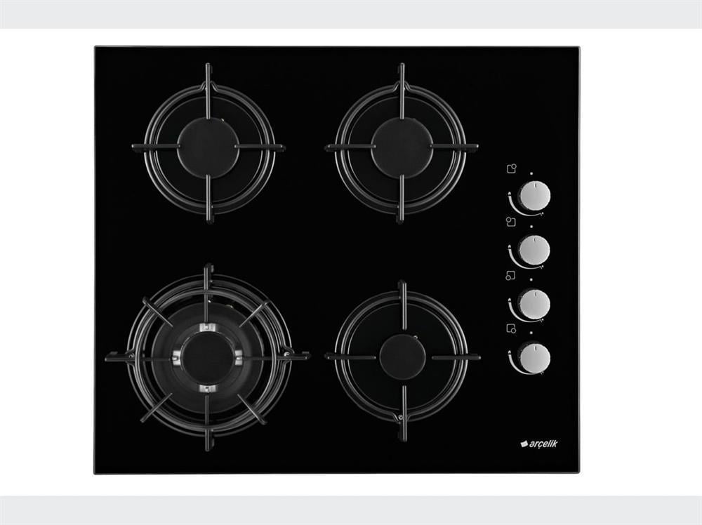 Arçelik OCD 609 YW Ankastre Ocak Cam Yüzeyli