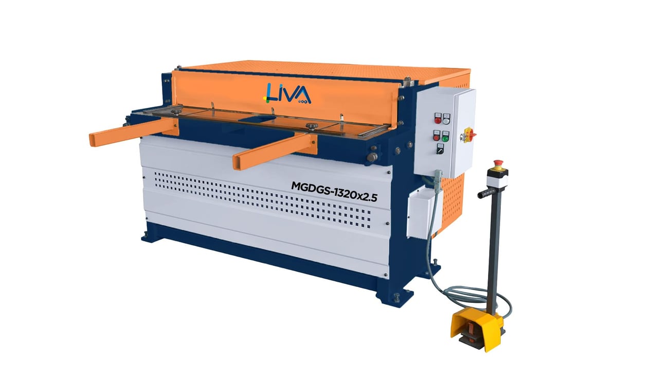  MGDGS-1320x2.5 Motorized Gearbox Driven Guilltonie Shear