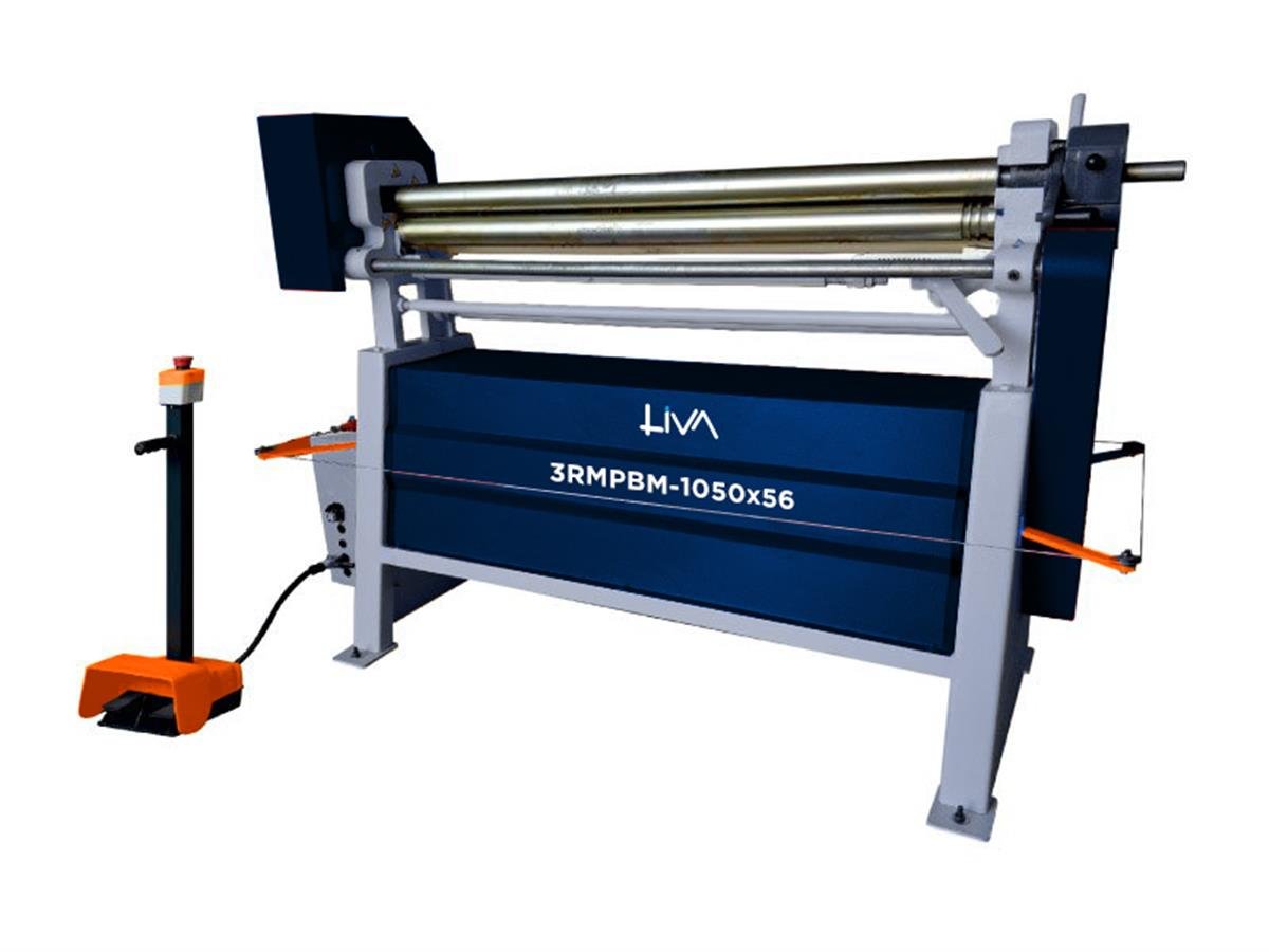 3RMPBM-1050x56 Asymmetrical Three-Roll Bending Machine
