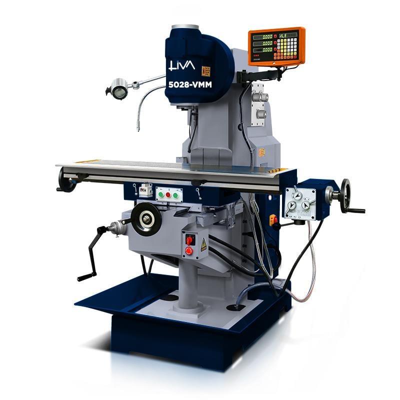 5028-VMM Vertical Milling Machine