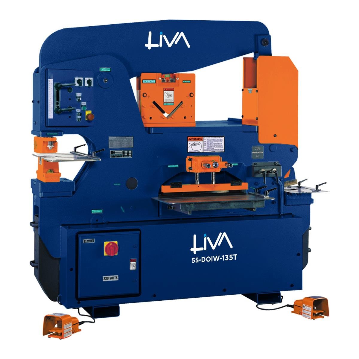 5S-DOIW-135T Ironworker