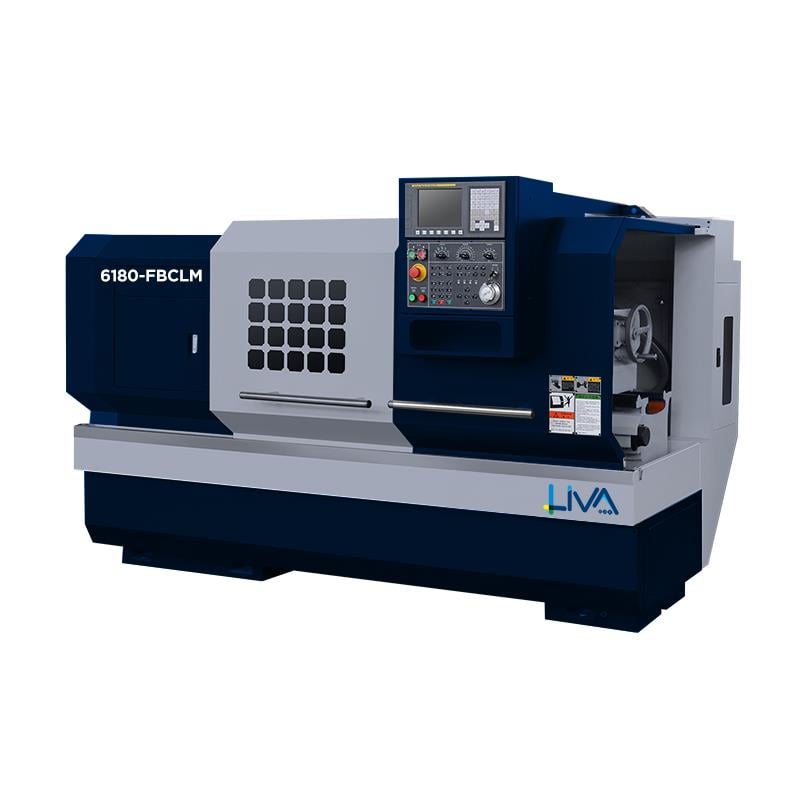 6180-FBCLM Flat Bed  - CNC Lathe Machine