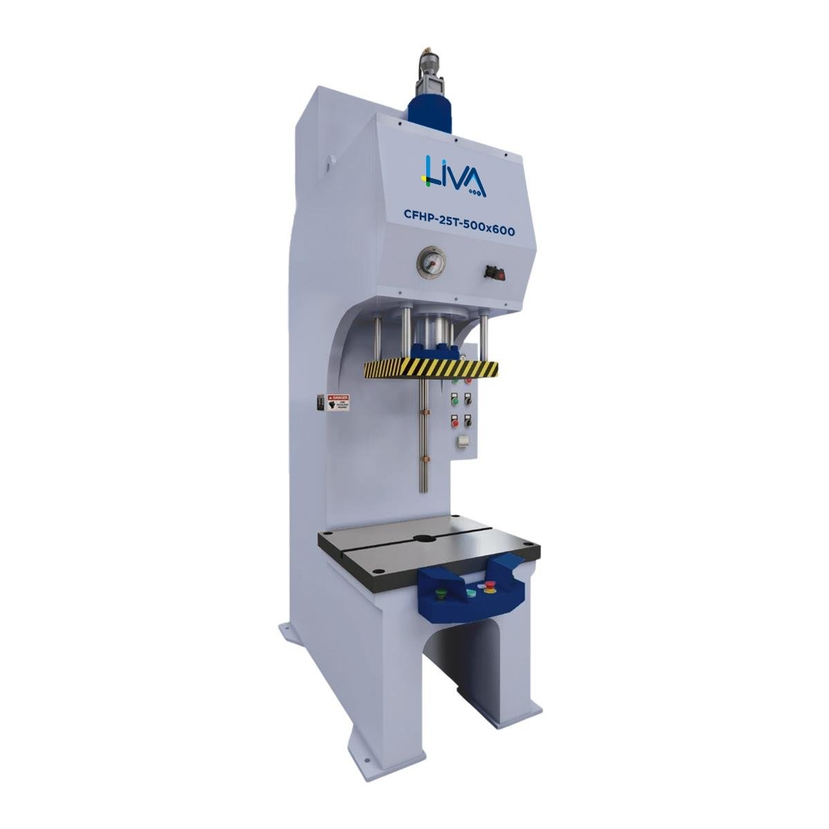 CFHP-25T-500x600 C-Frame Hydraulic Press