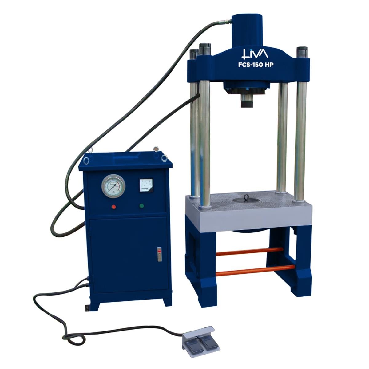FCS-150 HP Four column Sliding Hydraulic Press 