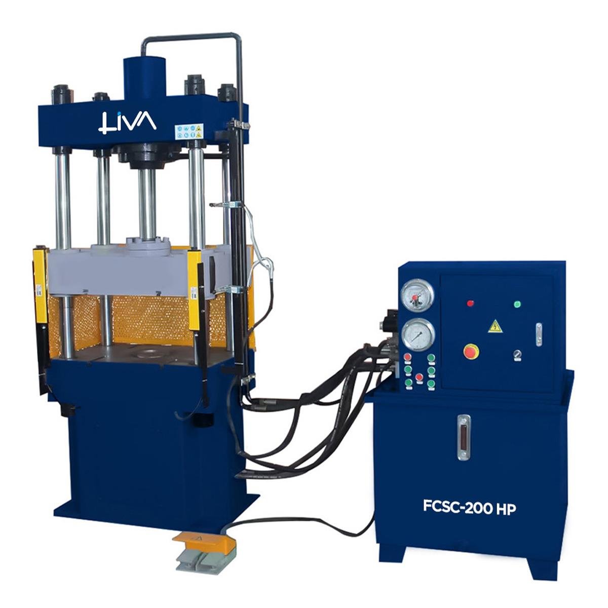 FCSC-200 HP Hydraulic Press