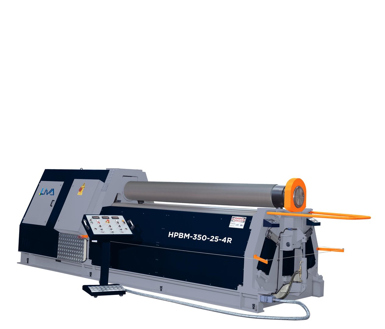 HPBM-350-25-4R 4Rolls Hydraulic Plate Bending Machine