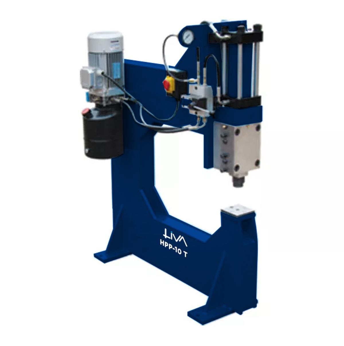 HPP-10 T Hydraulic bench press 