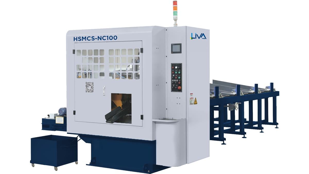 HSMCS-NC100 High-Speed Metal Circular Saw