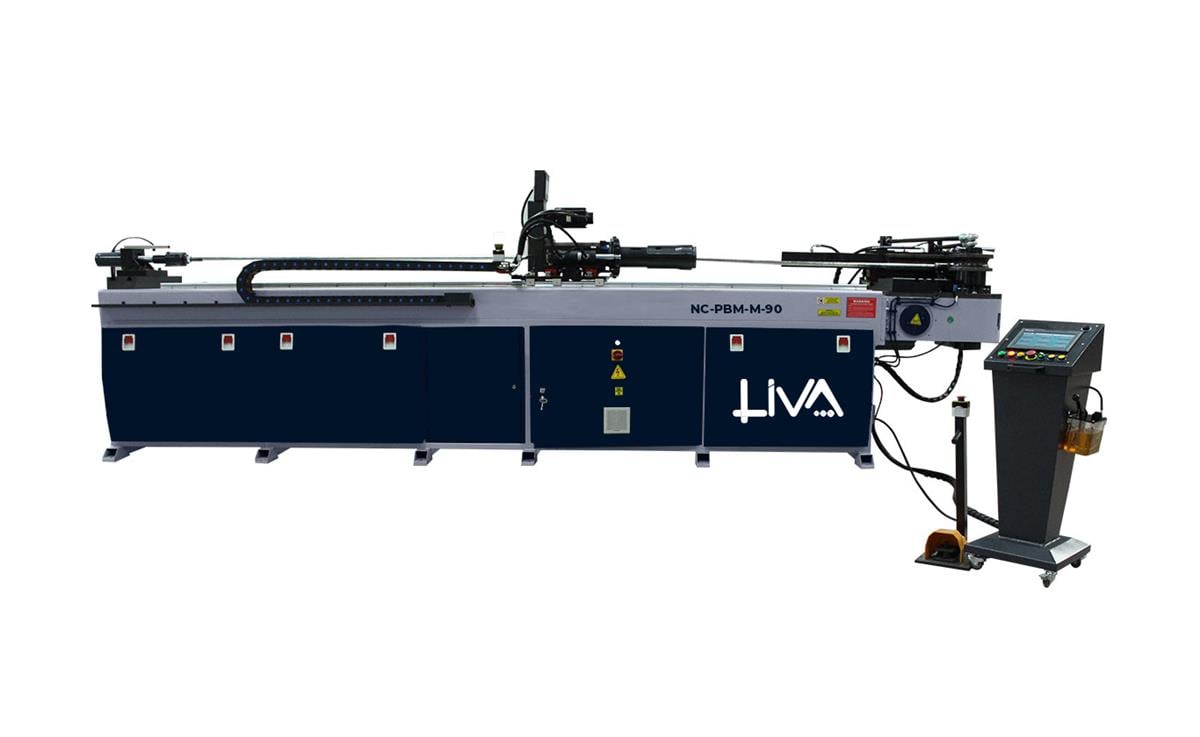 NC-PBM-M-90 Nc Controlled Pipe Bending Machine With Mandrel