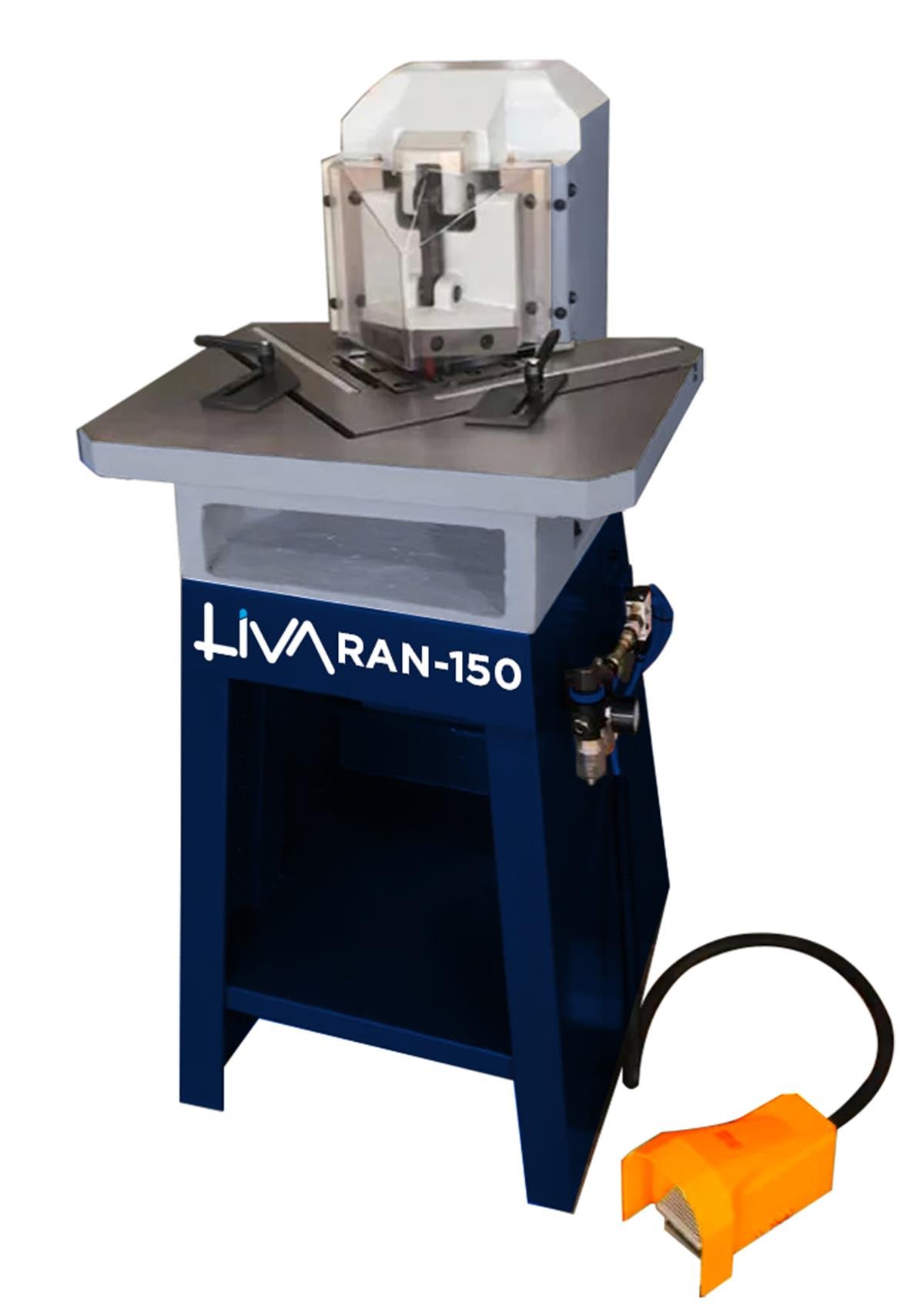 RAN-150 Pneumatic Right Angle Notcher