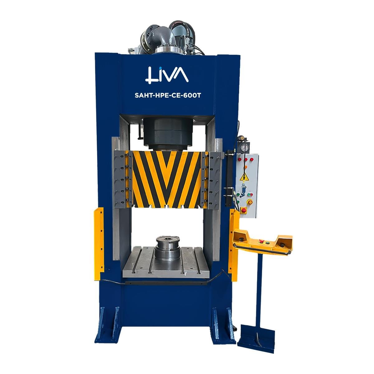 SAHT-HPE-CE-600T Single - Acting H Type Hydraulic Presses Economical