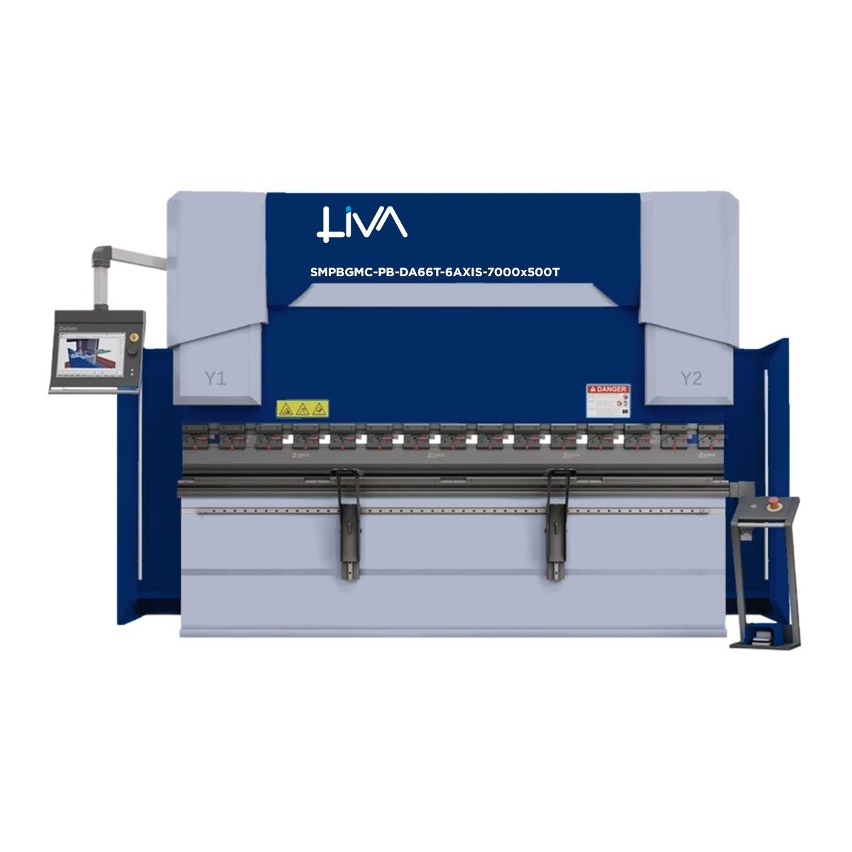 SMPBGMC-PB-DA66T-6AXIS-7000x500T CNC Press Brake