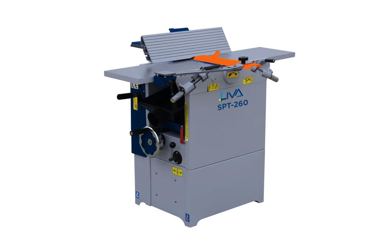 SPT-260 Surface planer and thicknesser