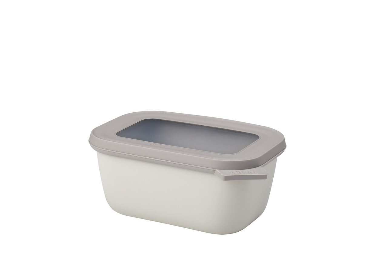 Mepal Multi Bowl Cirqula Rectangular  Yemek Kabı 750 Ml