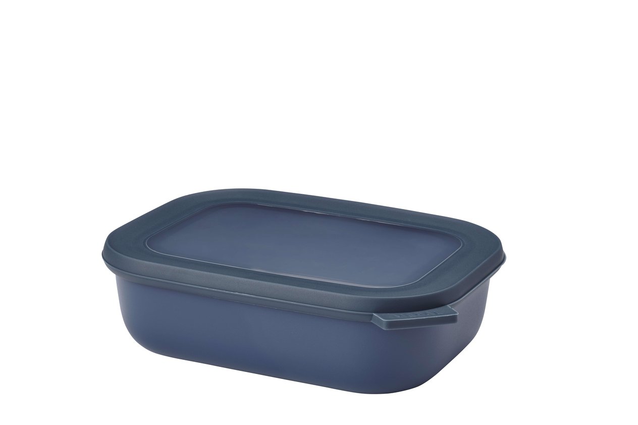 Mepal Multi Bowl Cirqula Rectangular  Yemek Kabı 1000 Ml