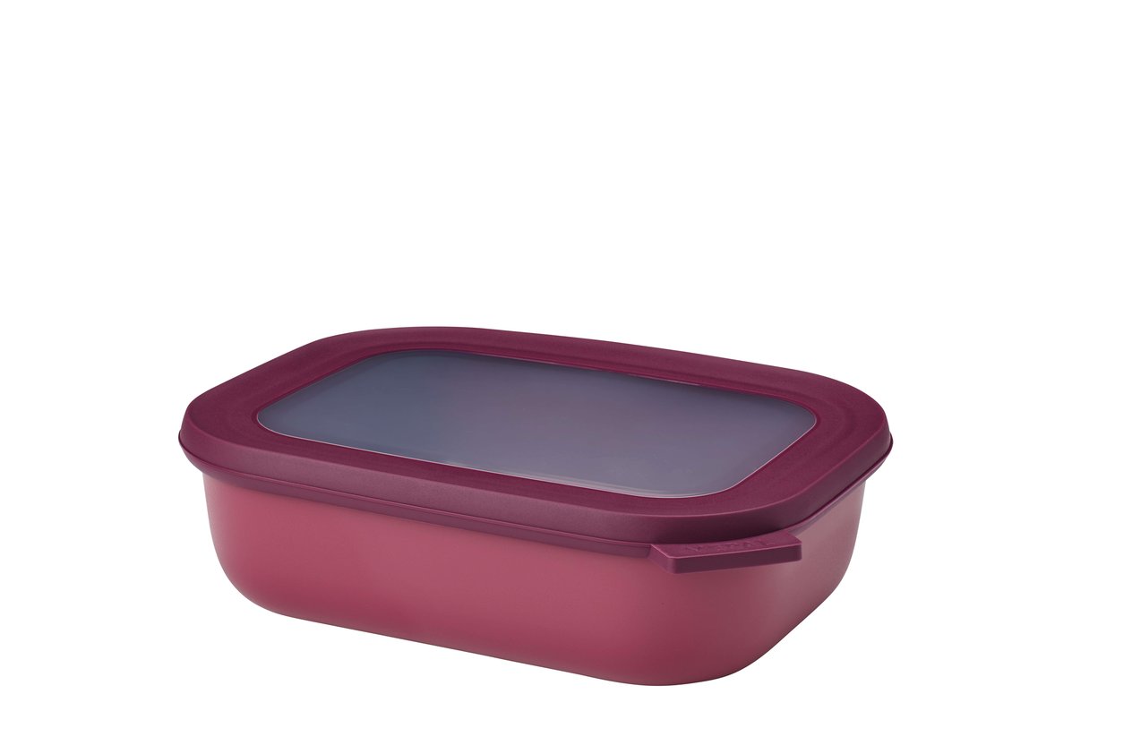 Mepal Multi Bowl Cirqula Rectangular  Yemek Kabı 1000 Ml