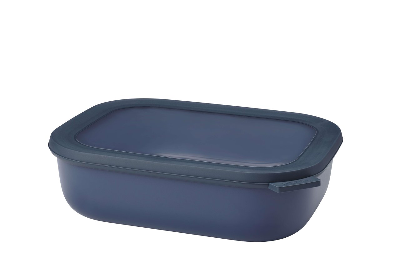 Mepal Multi Bowl Cirqula Rectangular  Yemek Kabı 2000 Ml