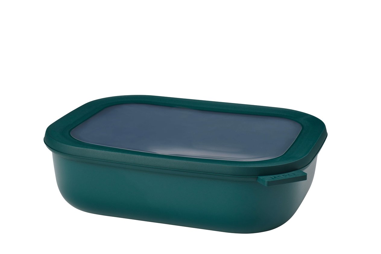 Mepal Multi Bowl Cirqula Rectangular  Yemek Kabı 2000 Ml