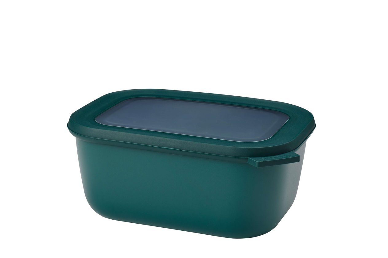 Mepal Multi Bowl Cirqula Rectangular  Yemek Kabı 1500 Ml