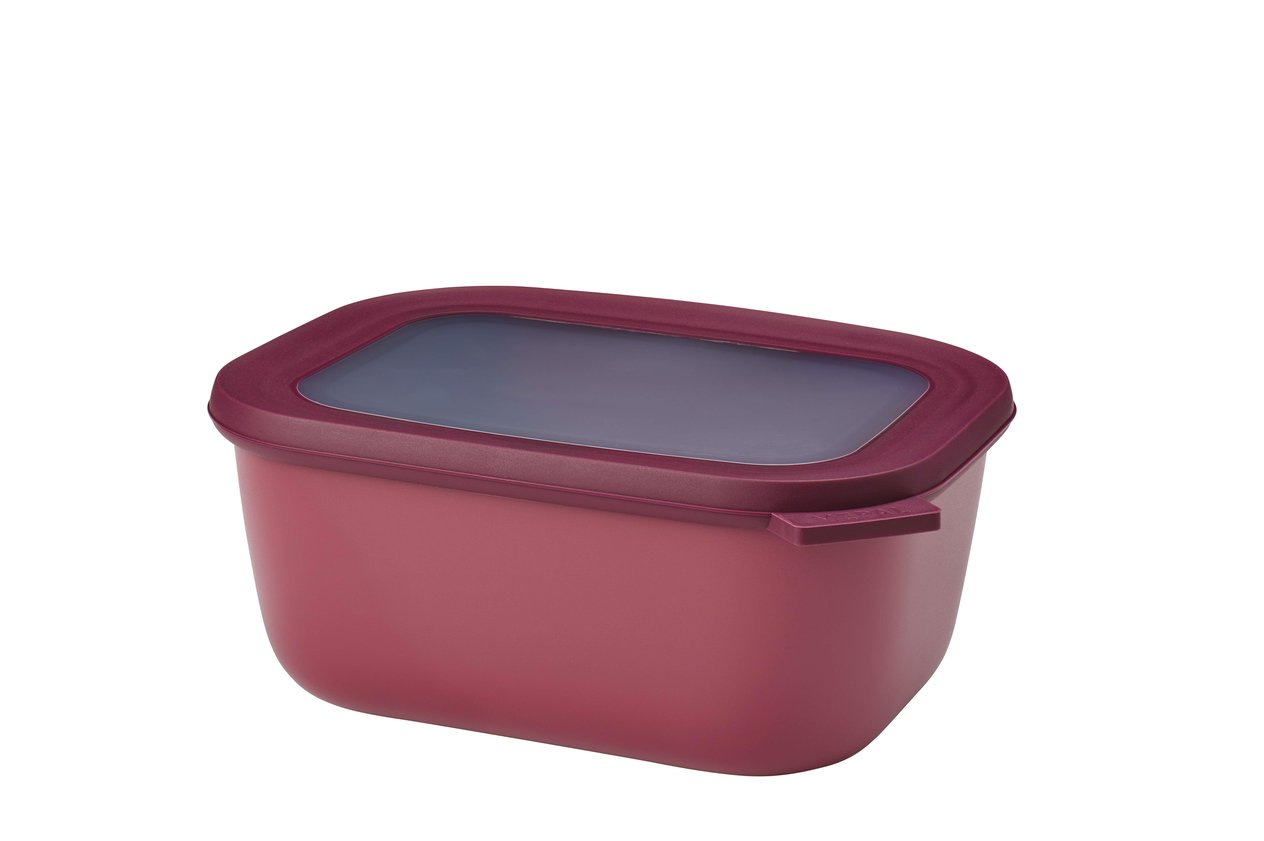 Mepal Multi Bowl Cirqula Rectangular  Yemek Kabı 1500 Ml