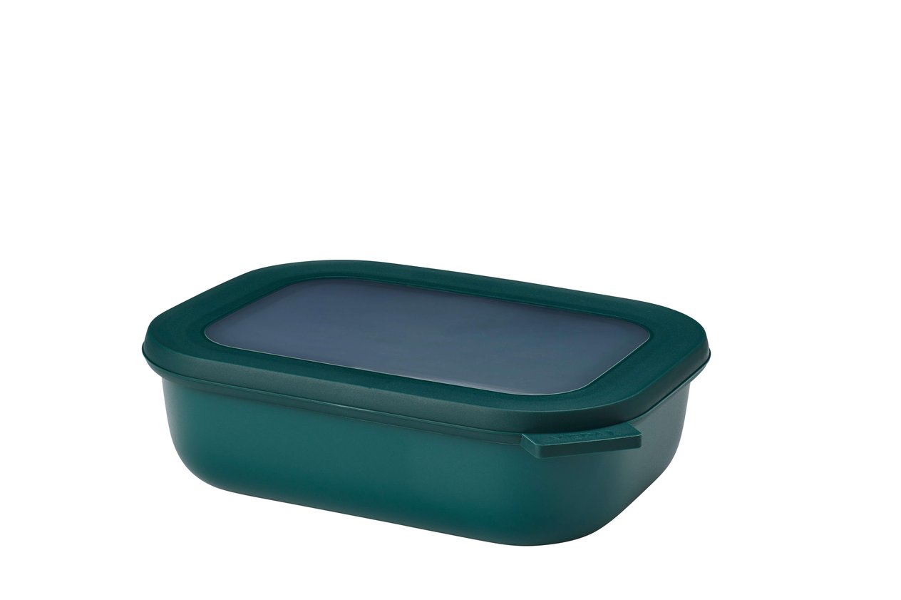Mepal Multi Bowl Cirqula Rectangular  Yemek Kabı 1000 Ml
