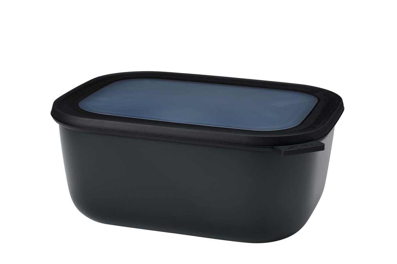Mepal Multi Bowl Cirqula Rectangular Yemek Kabı 3000 Ml