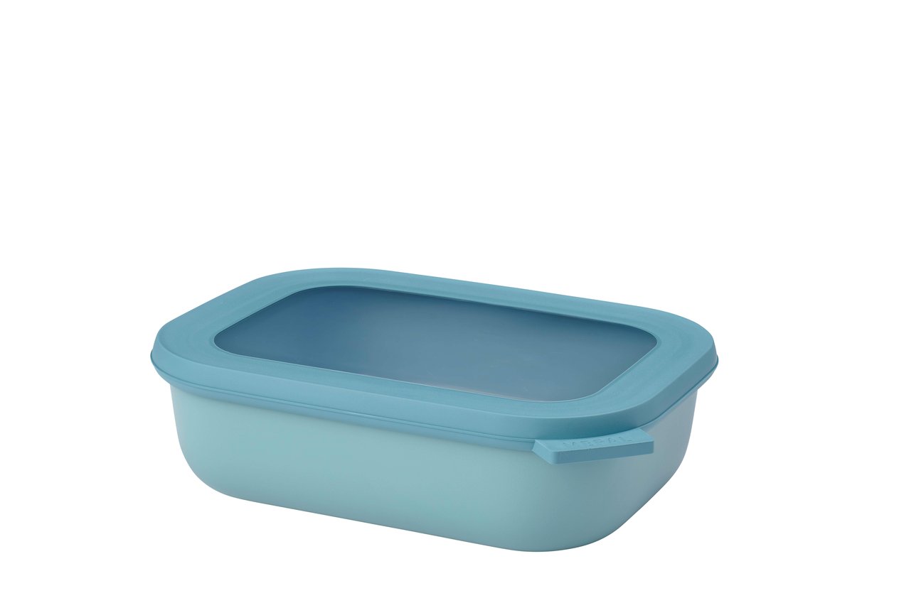 Mepal Multi Bowl Cirqula Rectangular  Yemek Kabı 1000 Ml