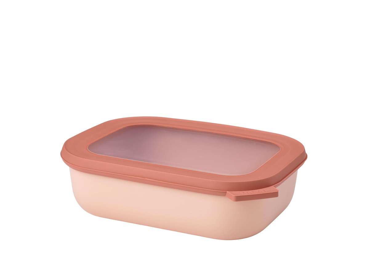 Mepal Multi Bowl Cirqula Rectangular  Yemek Kabı 1000 Ml