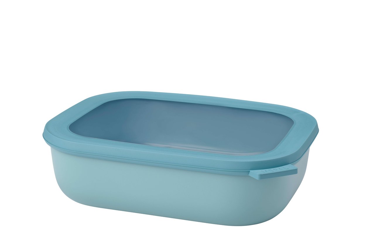 Mepal Multi Bowl Cirqula Rectangular  Yemek Kabı 2000 Ml