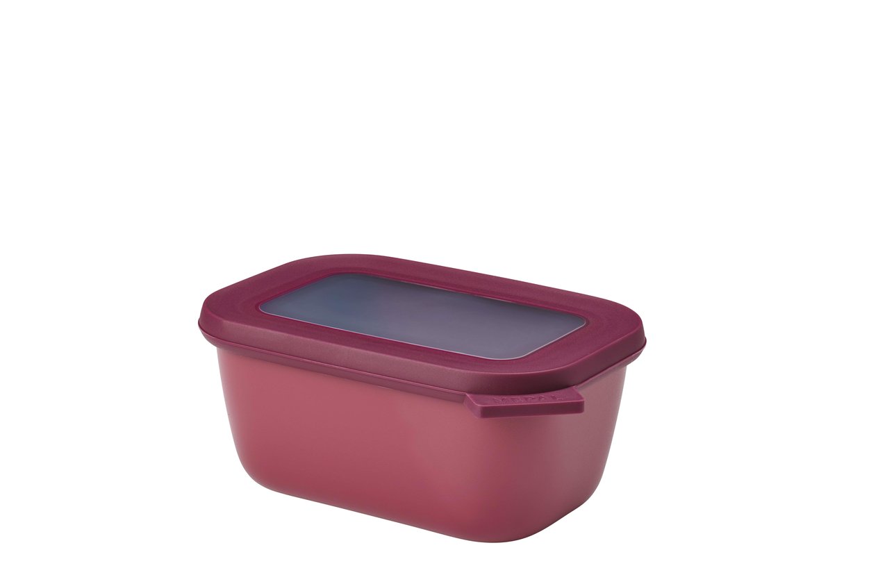 Mepal Multi Bowl Cirqula Rectangular  Yemek Kabı 750 Ml