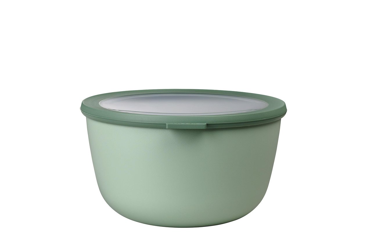 Mepal Multi Bowl Cirqula Round Yemek Kabı  3000 Ml