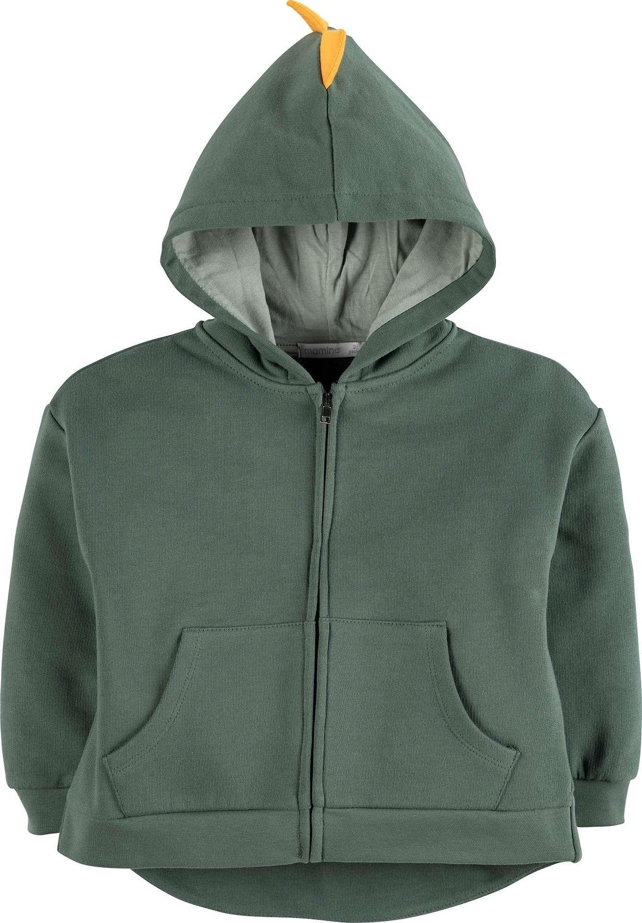Nakışlı Kapüşonlu Sweatshirt 17084