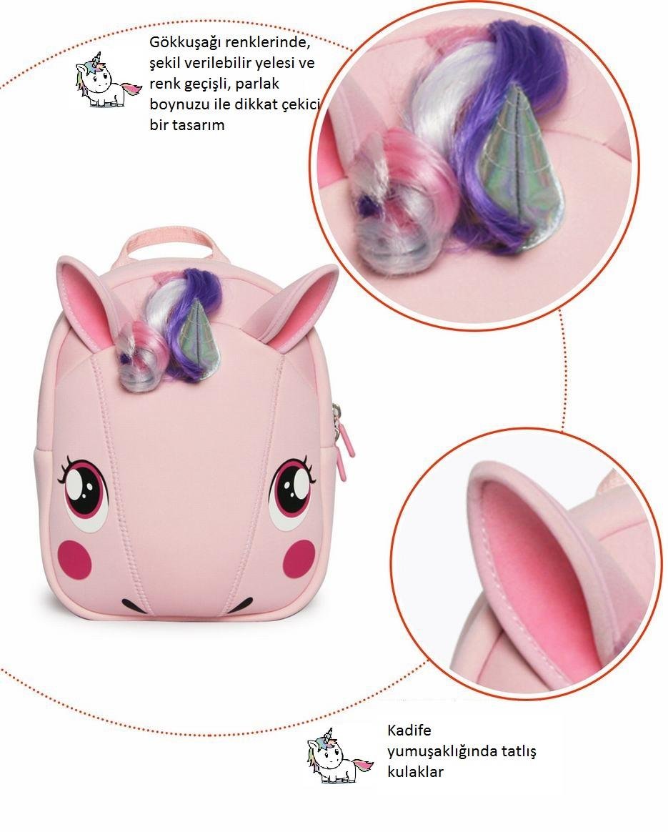 Supercute Unicorn Sırt Çantası