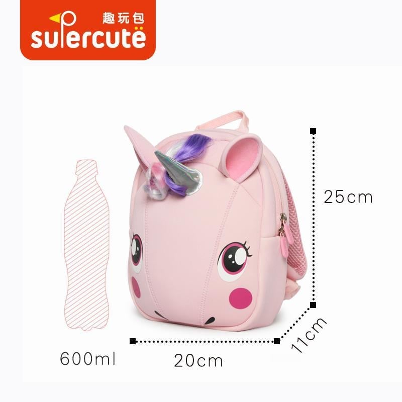 Supercute Unicorn Sırt Çantası